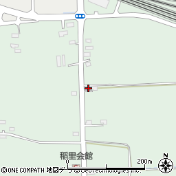 北海道北斗市稲里96周辺の地図