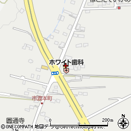 北海道北斗市市渡465周辺の地図