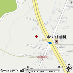 北海道北斗市市渡220周辺の地図