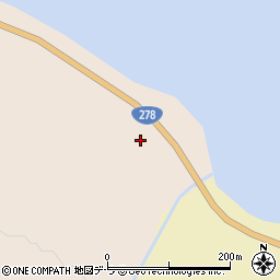 北海道函館市川汲町1137周辺の地図
