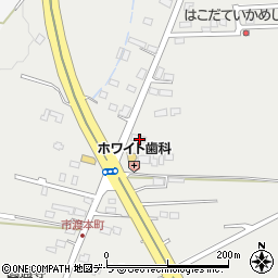 北海道北斗市市渡464周辺の地図
