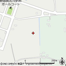 北海道北斗市市渡712周辺の地図