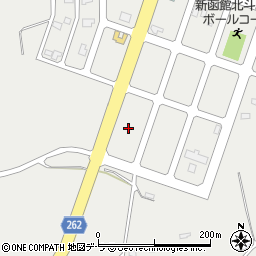 北海道北斗市市渡1丁目11周辺の地図
