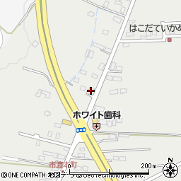 北海道北斗市市渡186周辺の地図