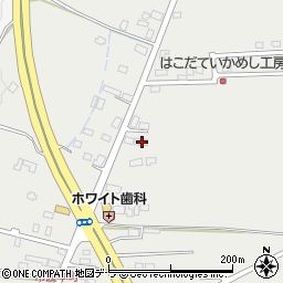 北海道北斗市市渡461-1周辺の地図