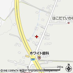 北海道北斗市市渡188-1周辺の地図
