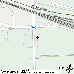 北海道北斗市稲里152周辺の地図