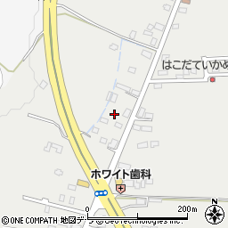 北海道北斗市市渡189-2周辺の地図