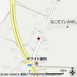 北海道北斗市市渡189周辺の地図
