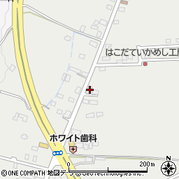 北海道北斗市市渡460周辺の地図