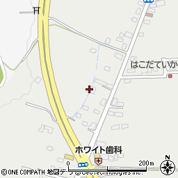 北海道北斗市市渡276周辺の地図