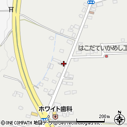 北海道北斗市市渡190周辺の地図