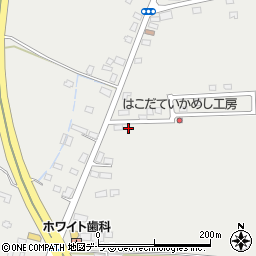 北海道北斗市市渡766-1周辺の地図