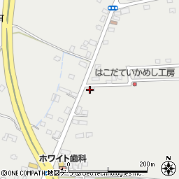 北海道北斗市市渡458周辺の地図