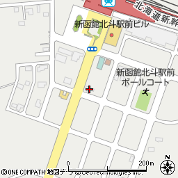 北海道北斗市市渡1丁目4-13周辺の地図