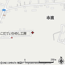北海道北斗市市渡769-22周辺の地図