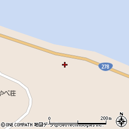 北海道函館市川汲町132周辺の地図