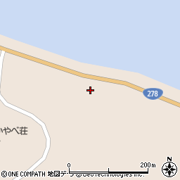 北海道函館市川汲町1037周辺の地図