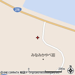 北海道函館市川汲町977周辺の地図