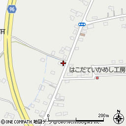 北海道北斗市市渡192周辺の地図