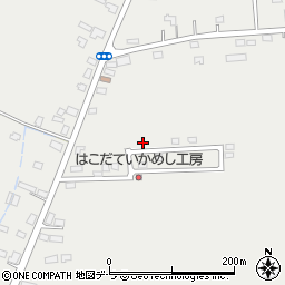 北海道北斗市市渡769-8周辺の地図