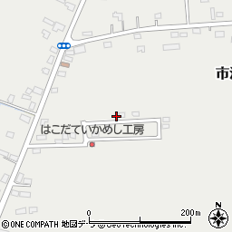 北海道北斗市市渡769-10周辺の地図
