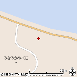 北海道函館市川汲町1012周辺の地図