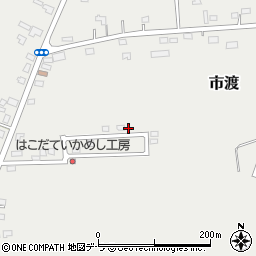 北海道北斗市市渡769-15周辺の地図