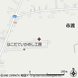 北海道北斗市市渡769-14周辺の地図