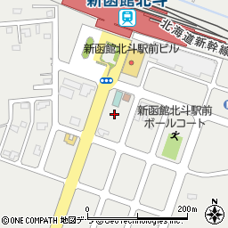 北海道北斗市市渡1丁目4周辺の地図