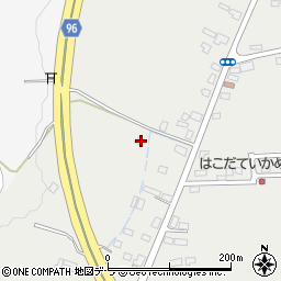 北海道北斗市市渡281-10周辺の地図