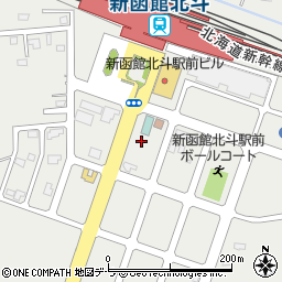 北海道北斗市市渡1丁目周辺の地図