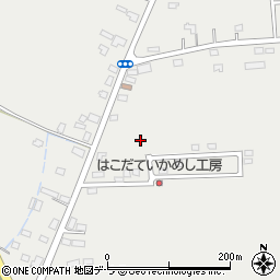 北海道北斗市市渡周辺の地図