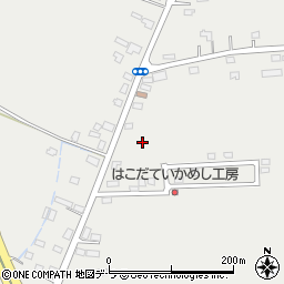 北海道北斗市市渡455-1周辺の地図