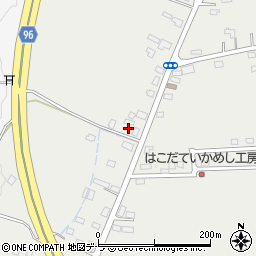 北海道北斗市市渡193-2周辺の地図