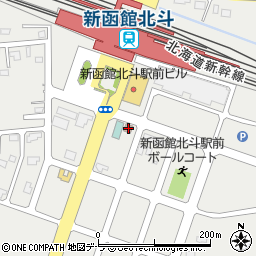 北海道北斗市市渡1丁目4-3周辺の地図