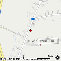 北海道北斗市市渡454周辺の地図