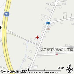 北海道北斗市市渡193-1周辺の地図