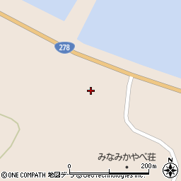 北海道函館市川汲町185周辺の地図