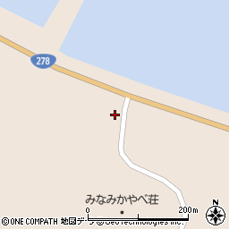 北海道函館市川汲町975周辺の地図