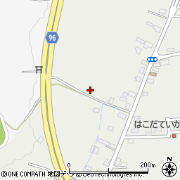 北海道北斗市市渡193-7周辺の地図