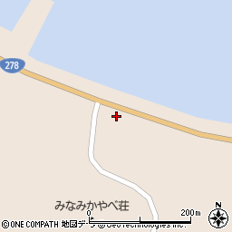 北海道函館市川汲町167周辺の地図