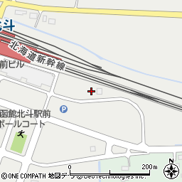 北海道北斗市市渡837-6周辺の地図