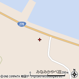 北海道函館市川汲町178周辺の地図