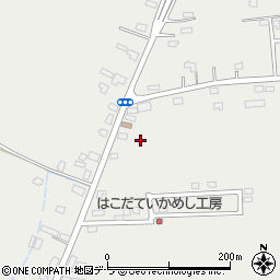 北海道北斗市市渡453-1周辺の地図