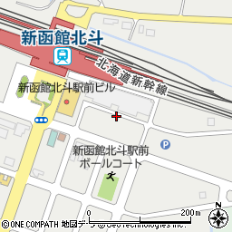 北海道北斗市市渡1丁目2周辺の地図
