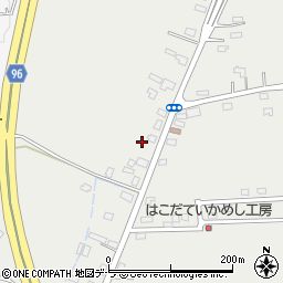 北海道北斗市市渡194-1周辺の地図