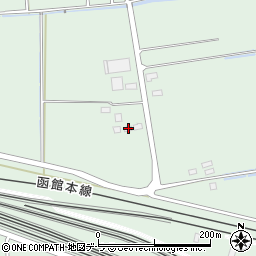 北海道北斗市稲里165周辺の地図