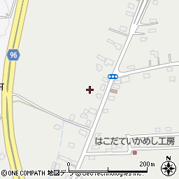 北海道北斗市市渡194-2周辺の地図
