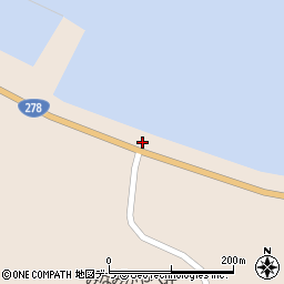北海道函館市川汲町169周辺の地図
